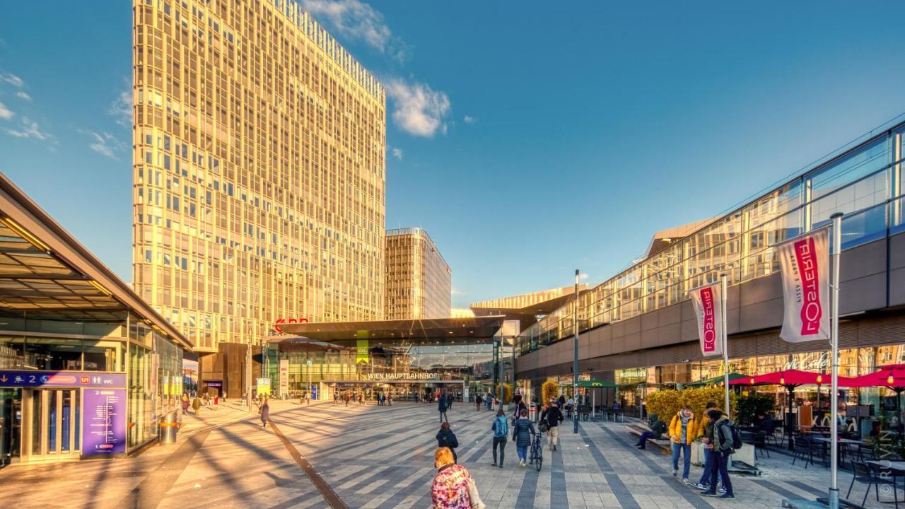 Appartamento High Rise, Netflix, 2 Min To Main Station Vienna Esterno foto