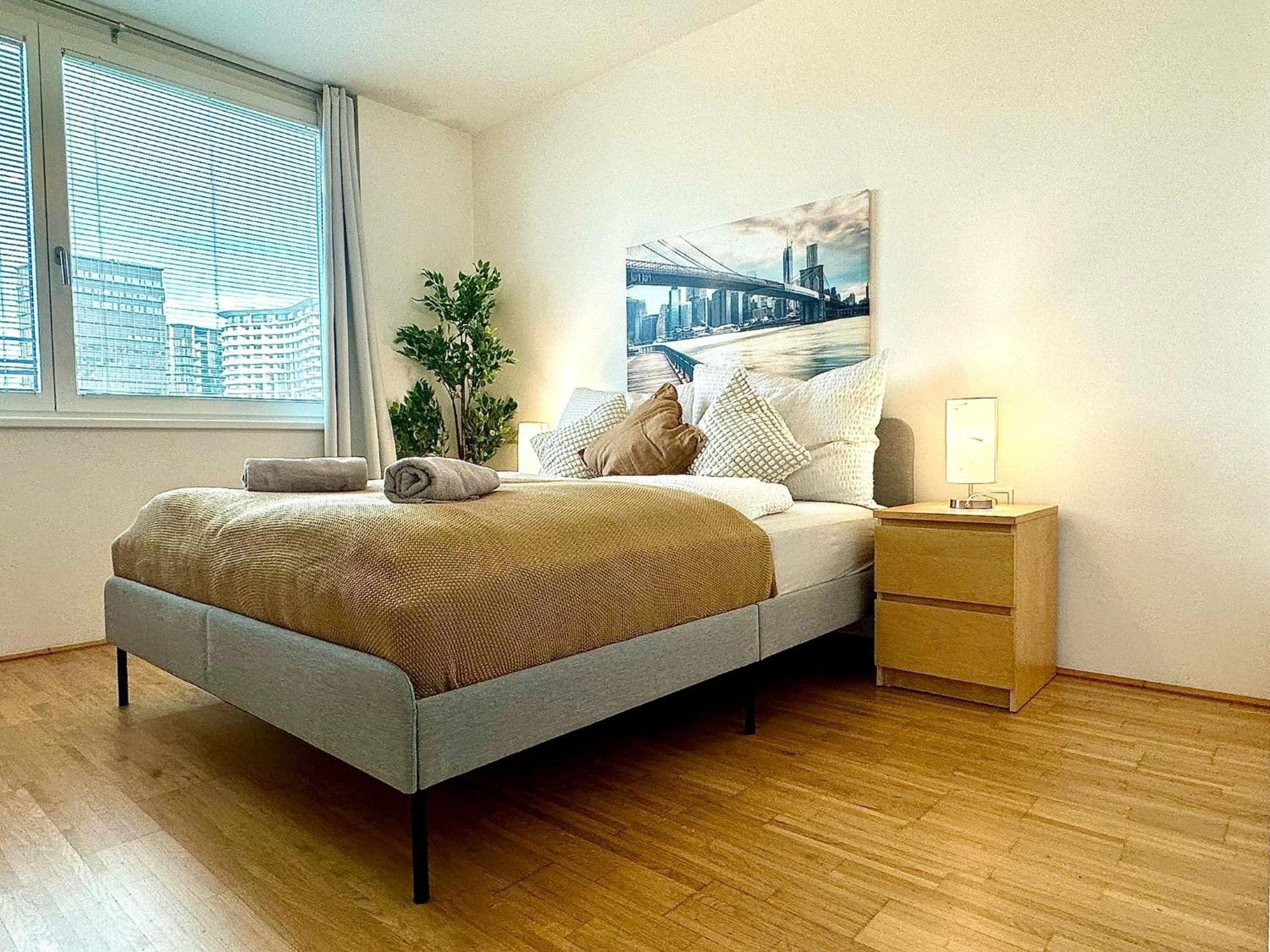 Appartamento High Rise, Netflix, 2 Min To Main Station Vienna Esterno foto
